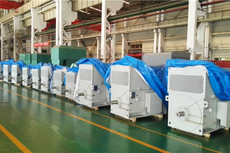 155kW Medium-Sized Wound-Rotor Motor 155kW Medium-Sized Wound-Rotor Motor